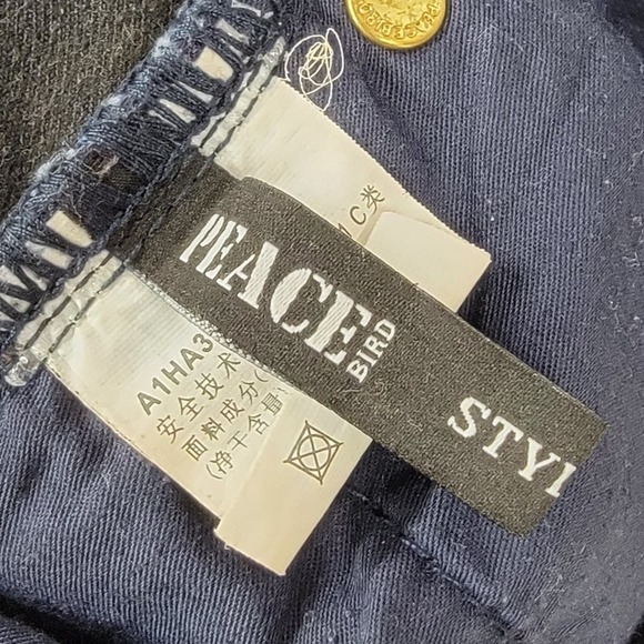 Peace Bird Skinny Leg Floral design - Picture 7 of 13